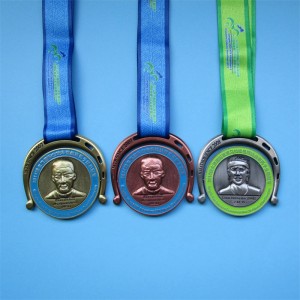 Custom Medal for International Mountain Bike Challenge