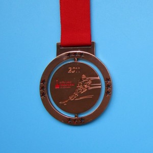 Medal Production Manufacturer Bespoke Sports Medals for Sell