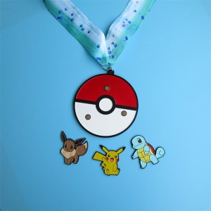 Metal Medal Cute Cartoon Medals for Sell