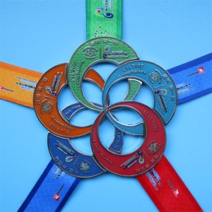 Five in One Sports Event Souvenir Combination Medals