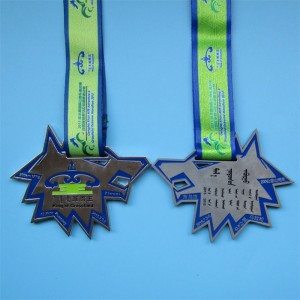 Star Shape Irregular Special Design Medal Custom Medal