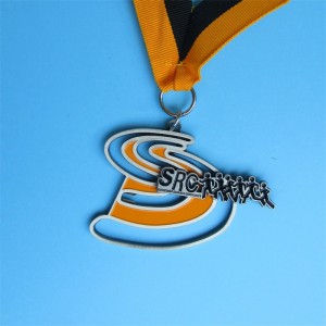 Design Your Own Sport Alloy Medal with Lanyard Medals Sport Metal