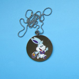 Custom Medals Race for Kids Cute Design Rabbit Bead Necklaces Kid Medals