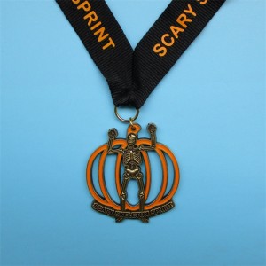 Custom Medallion Special Design Your Own Sport Alloy Medal with Lanyard