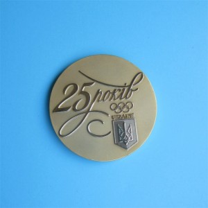 Design Your Own Blank Zinc Alloy 3D Gold Award Custom Metal Sport Medal