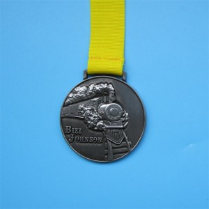 Medal Manufacturer Custom Personalized Nice Honor Awards Metal 3D Gold Plated Sports Race Medal