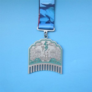 Festival Activity Medals Custom Medallion Necklace