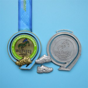 GAG Custom Medals Die Cast Metal  3D Activity Medals Sport Medals and Ribbons