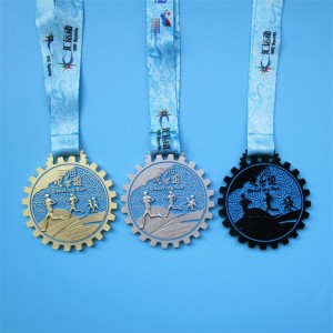 Award Marathon Running Custom Metal Sport Medal