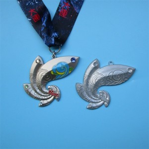 Beautiful Special Design Medals Sport Trophy and Medal with Gems