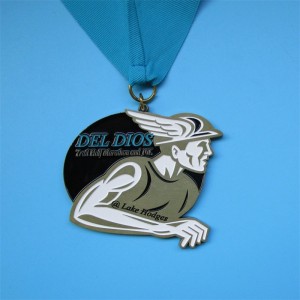 Free Professional Cool Design Custom Marathon Medals Blank Sport Medals