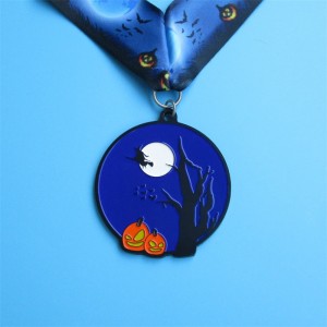 Interesting Custom Metal Medals Holiday Gift Halloween Christmas Easter Festival Metal Medals