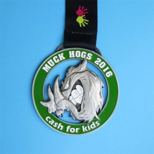 Custom medals Race for Kids Cut Out Hollow Medals