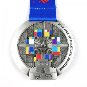 Marathon Medal Finishers 2018 Cool Design Removable World Marathon Awards Medal