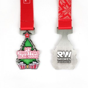 Holiday Run Medals Colorful Soft Enamel Swimming Running Dancing Metal Medal