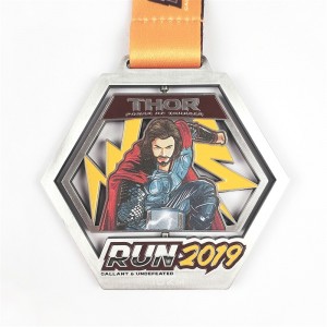 Cut Out Zinc Alloy Medals Custom Medals Design Super Hero Awards Gold Medal