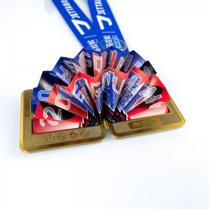 The Perfect Gift Guide for Marathon Awards Medals Clamshell  Flip Metal Medals