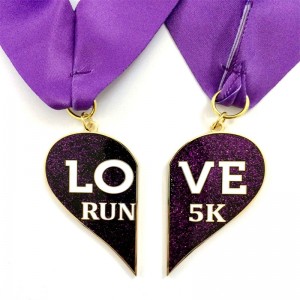 The Perfect Gift Guide for Valentine's Day Love Holiday Shiny Run Medals