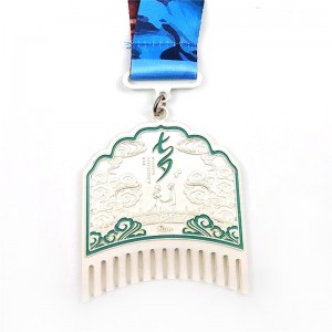 Holiday Running Medals Gift for Valentine's Day Trail Running Medals