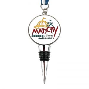 Custom Half Marathon Medals Wine Vineyard Bottle Stopper Medal