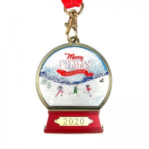 Zinc Alloy Die Casting Medal Christian Medal Gift