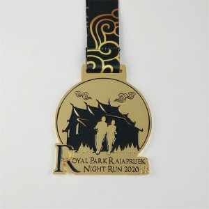 Champion League Medal 3d Gold Metal Award Marathon Running Sport Medal