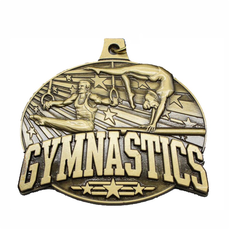 GAG  Metal Medallion Casting Medal for Rythmic Gymnastics