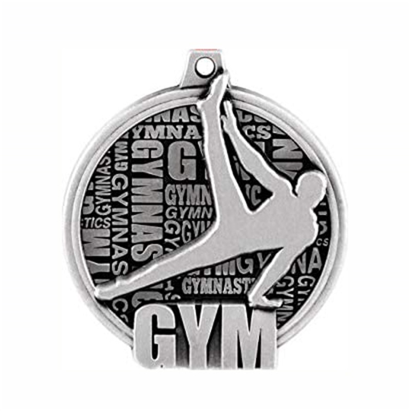 GAG  Metal Medallion Casting Medal for Rythmic Gymnastics