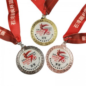 GAG New Style Custom Medals Design Medal Logo Stickers