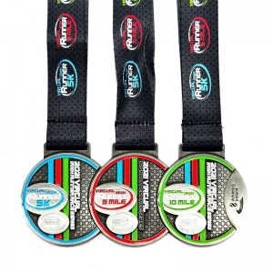 GAG Design Award Medals and Cups Custom Medals Enamel  Animal Medals