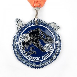 Die Cast Medal Color 3d Enamel Medals Custom Printed Medal