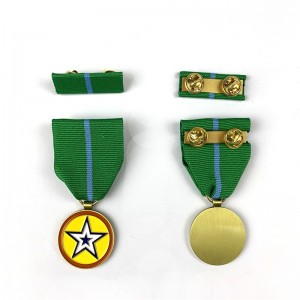 Custom Honor Medal Military Metal Medal Honor with Pin