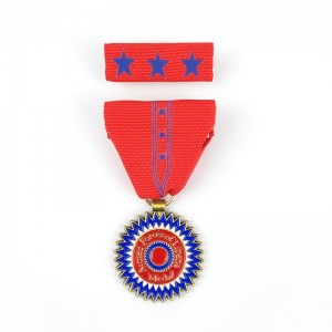 GAG Good Quality Customized Metal Blank Universal Medal Honor Class Medal