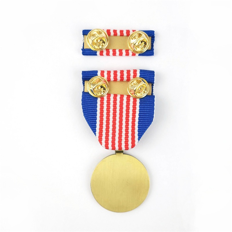 Custom Shiny Gold Plated Company Logo Medal of Honor