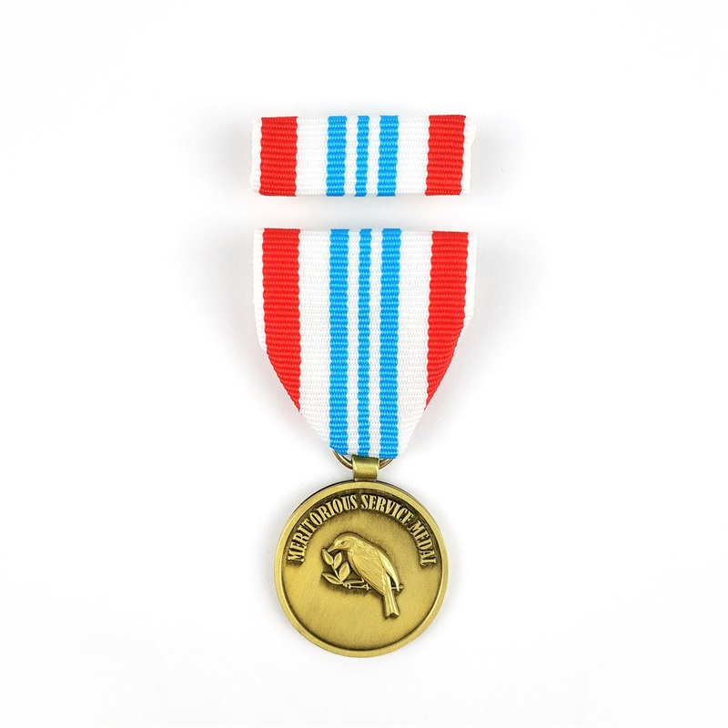 3D Zinc Alloy Gold Silver Bronze Engraved Medal Customized Metal Blank Universal Medal Honor Class Medal