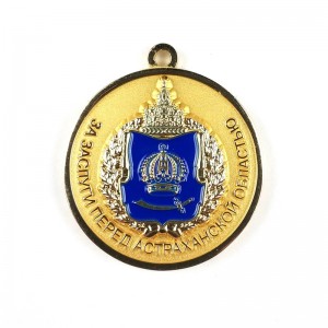 Medal of honor customized zinc alloy design your own running sport soft enamel medal