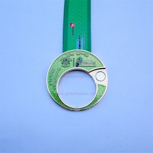 Wholesale Zinc Alloy Medal Enamel Medallions Customized Special Medal