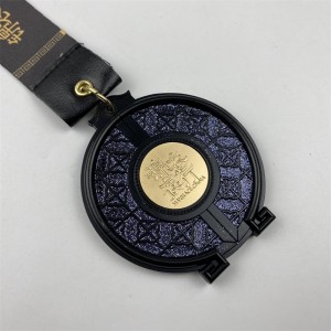 Global Art Gifts Factory Customized Blank Sports Medal Wholesale Brass Medal