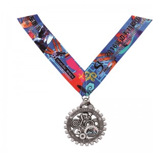 Christmas Medal Suppliers Wholesale zinc Alloy Medal and Blank Medallion