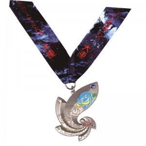 Bicycle Race Medal Supliers Customized Triathlon Medal Global Gifts