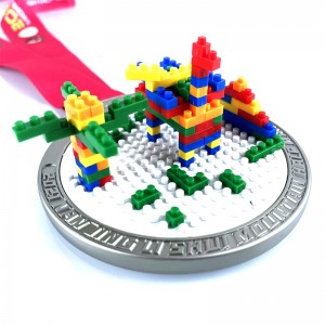 Custom Metal Medal Hanger Lego Custom Medal Metal Medallion