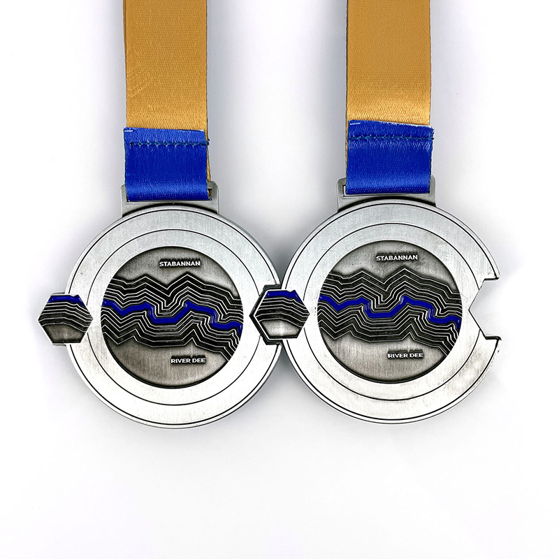 Custom Race Medal Maker Custom Medal Ribbons UK Custom Running Medal