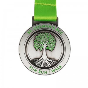 Custom Print Medal Christian Medal Gift Trail Running Medals