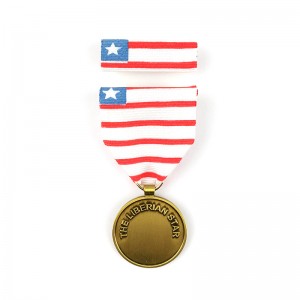 Medal of Honor Custom Honor Medal Royal Brooch