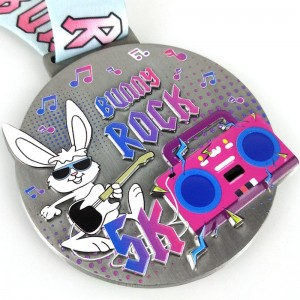 Custom race medals running 10k medals sports challenge medals marathon finisher medals