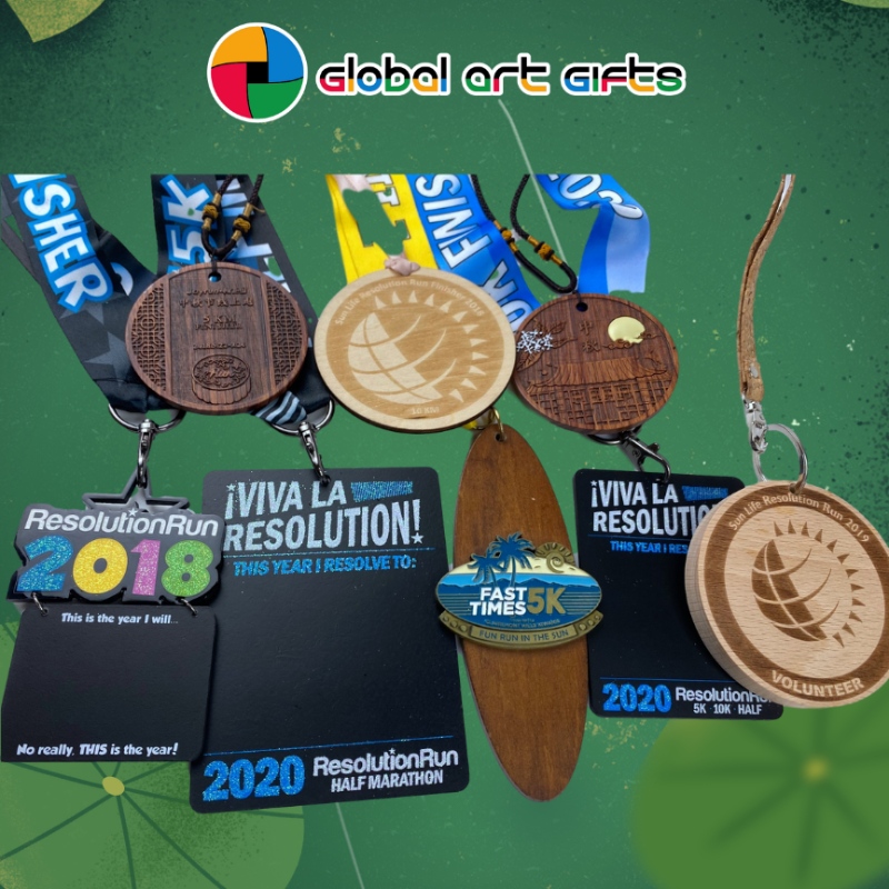 Embracing Sustainability: Redefining Event Medals for a Greener Tomorrow